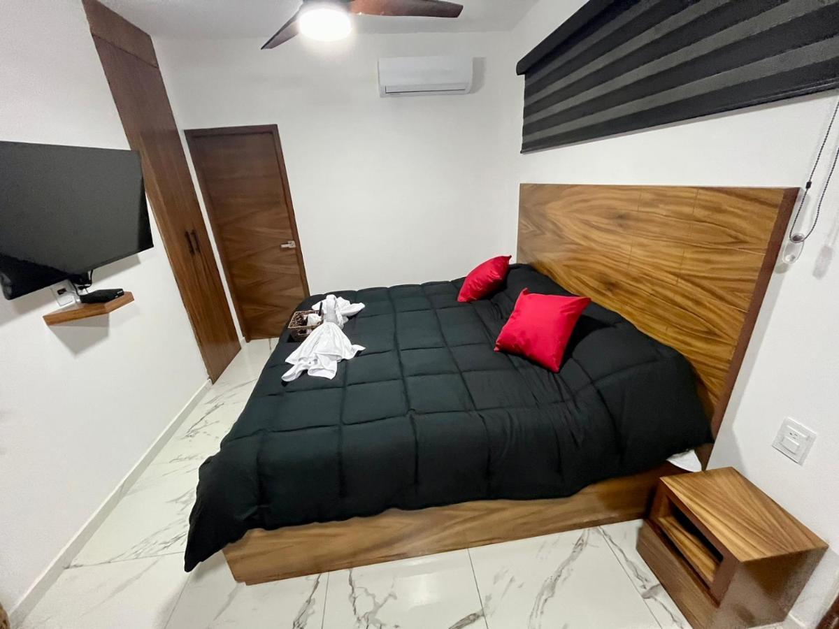 Hotel Ahau Playa Playa del Carmen Exteriér fotografie