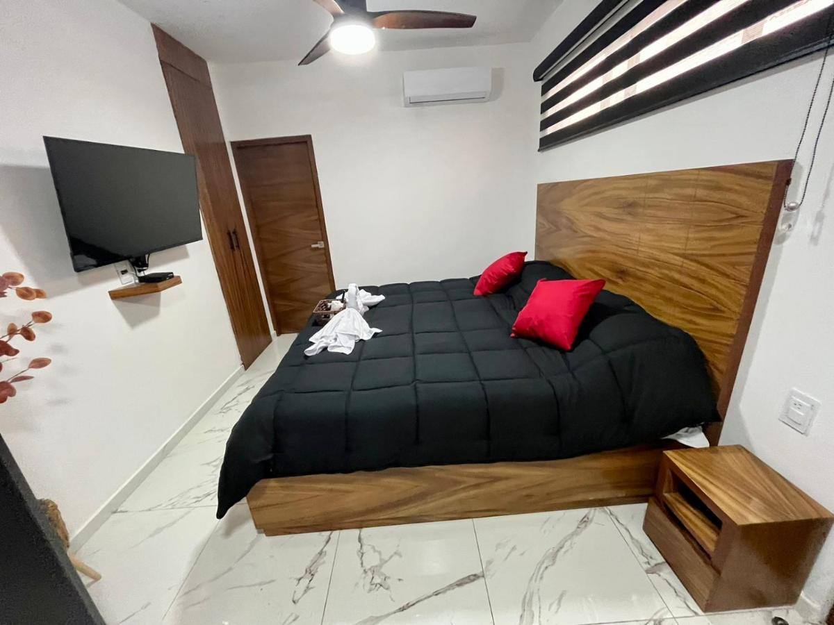 Hotel Ahau Playa Playa del Carmen Exteriér fotografie