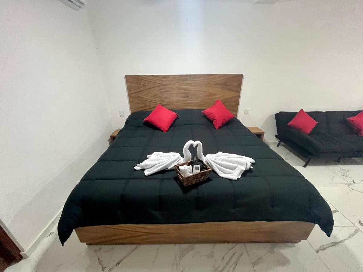 Hotel Ahau Playa Playa del Carmen Exteriér fotografie