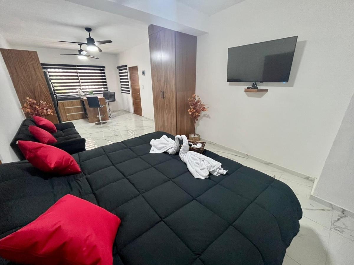 Hotel Ahau Playa Playa del Carmen Exteriér fotografie
