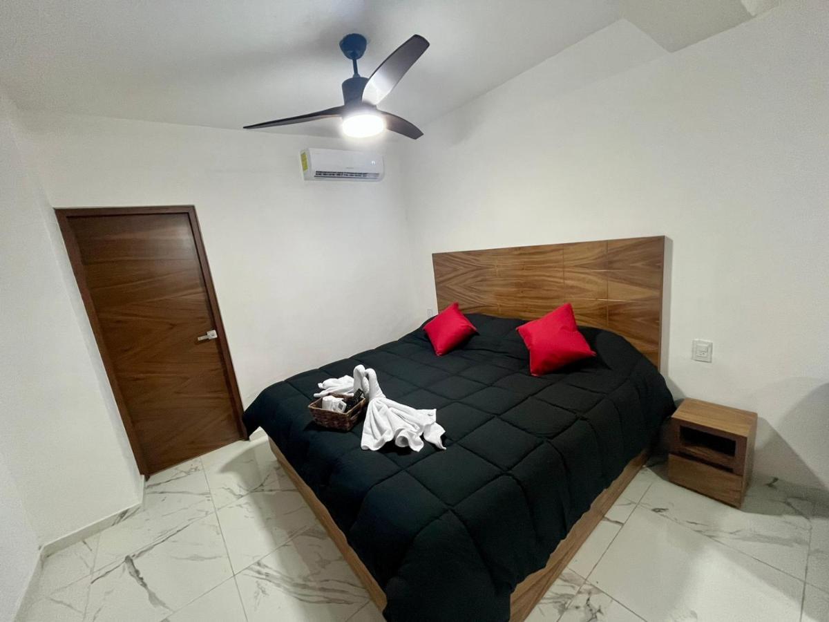 Hotel Ahau Playa Playa del Carmen Exteriér fotografie