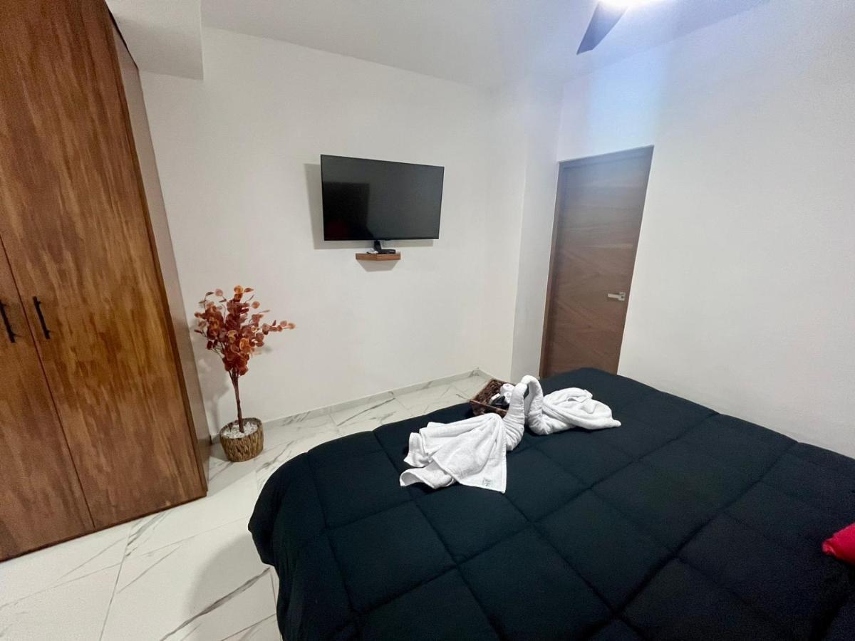 Hotel Ahau Playa Playa del Carmen Exteriér fotografie