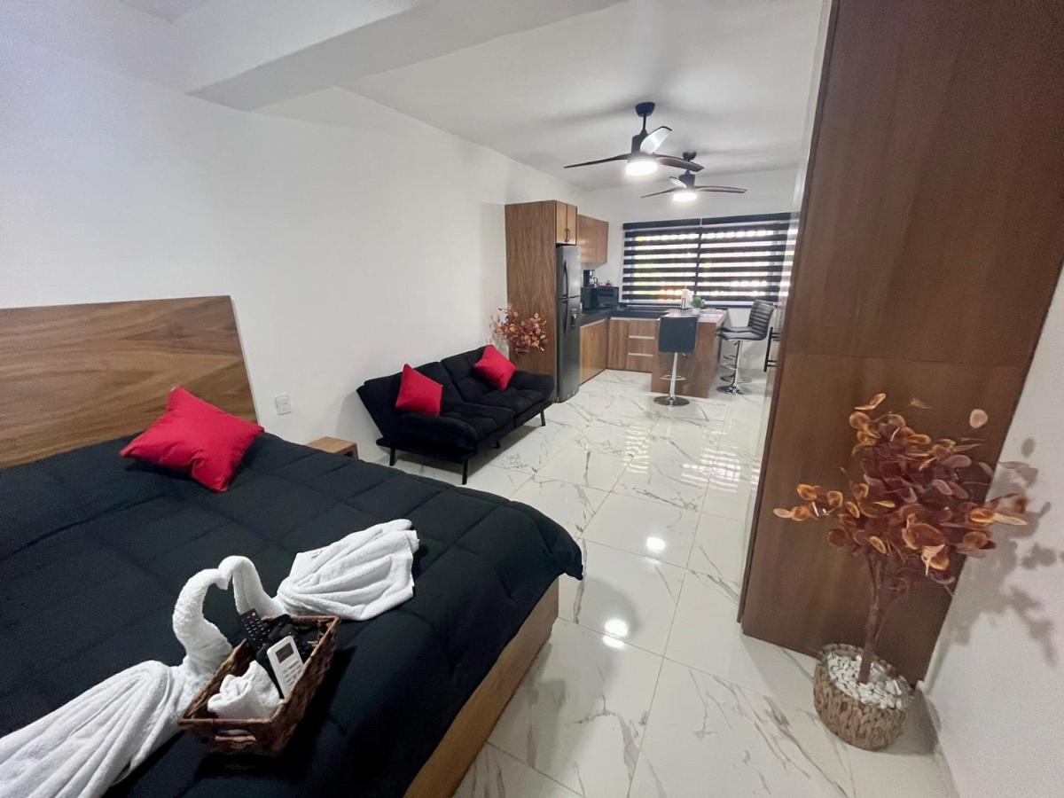 Hotel Ahau Playa Playa del Carmen Exteriér fotografie