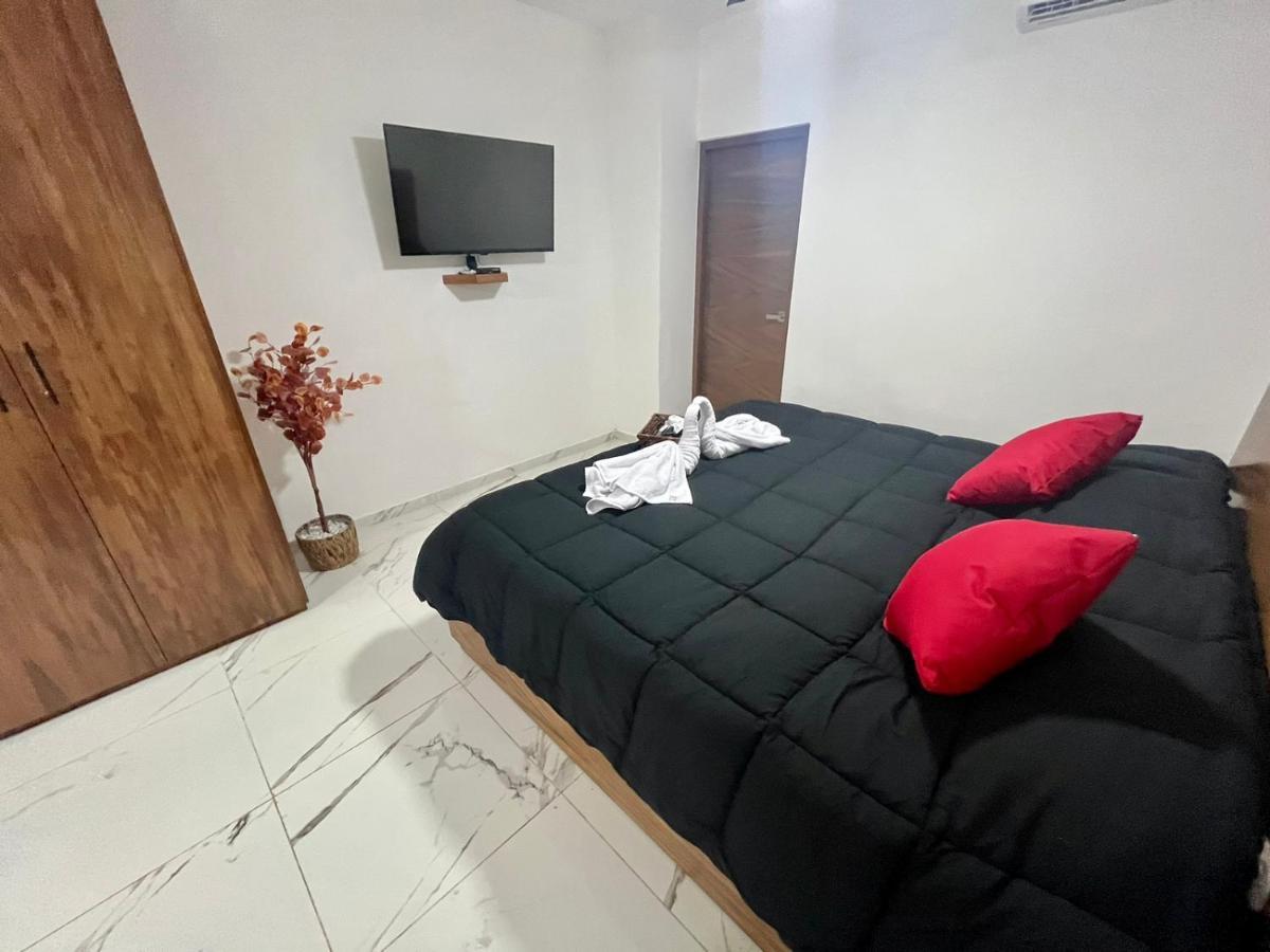 Hotel Ahau Playa Playa del Carmen Exteriér fotografie