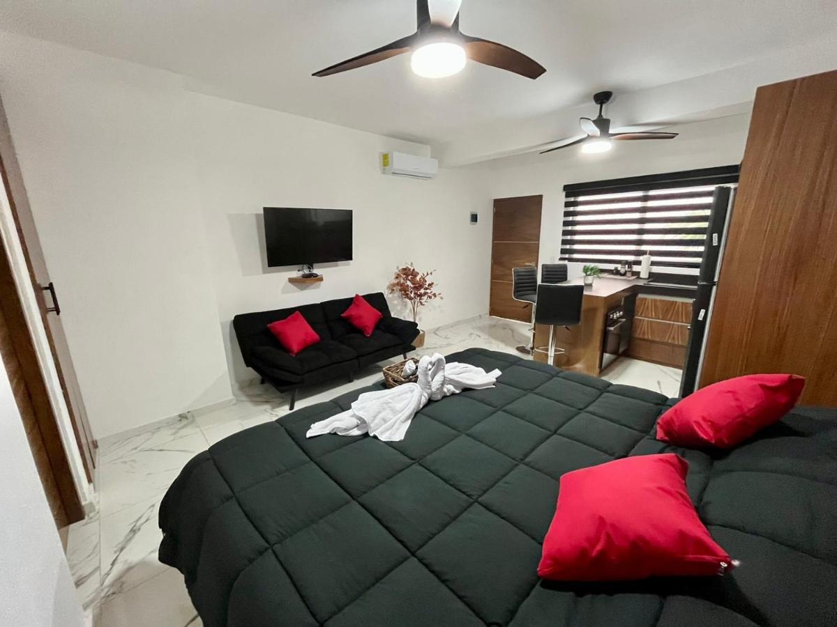 Hotel Ahau Playa Playa del Carmen Exteriér fotografie