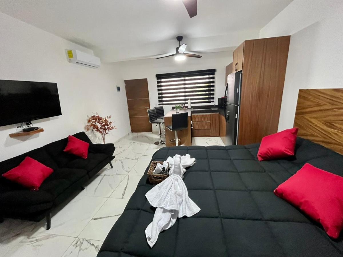 Hotel Ahau Playa Playa del Carmen Exteriér fotografie