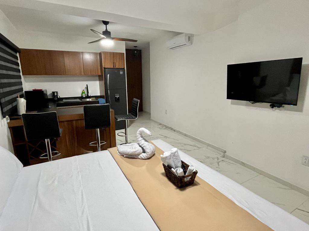 Hotel Ahau Playa Playa del Carmen Exteriér fotografie