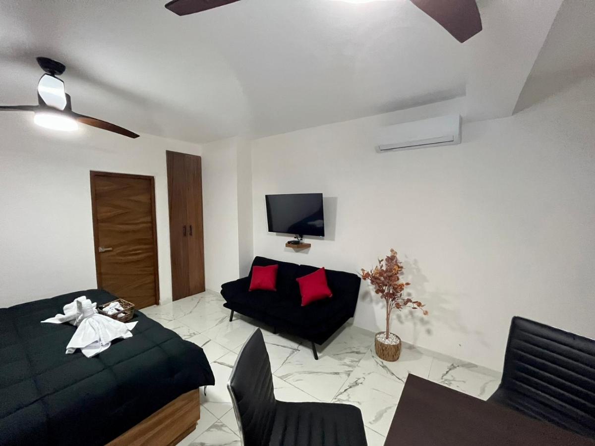 Hotel Ahau Playa Playa del Carmen Exteriér fotografie