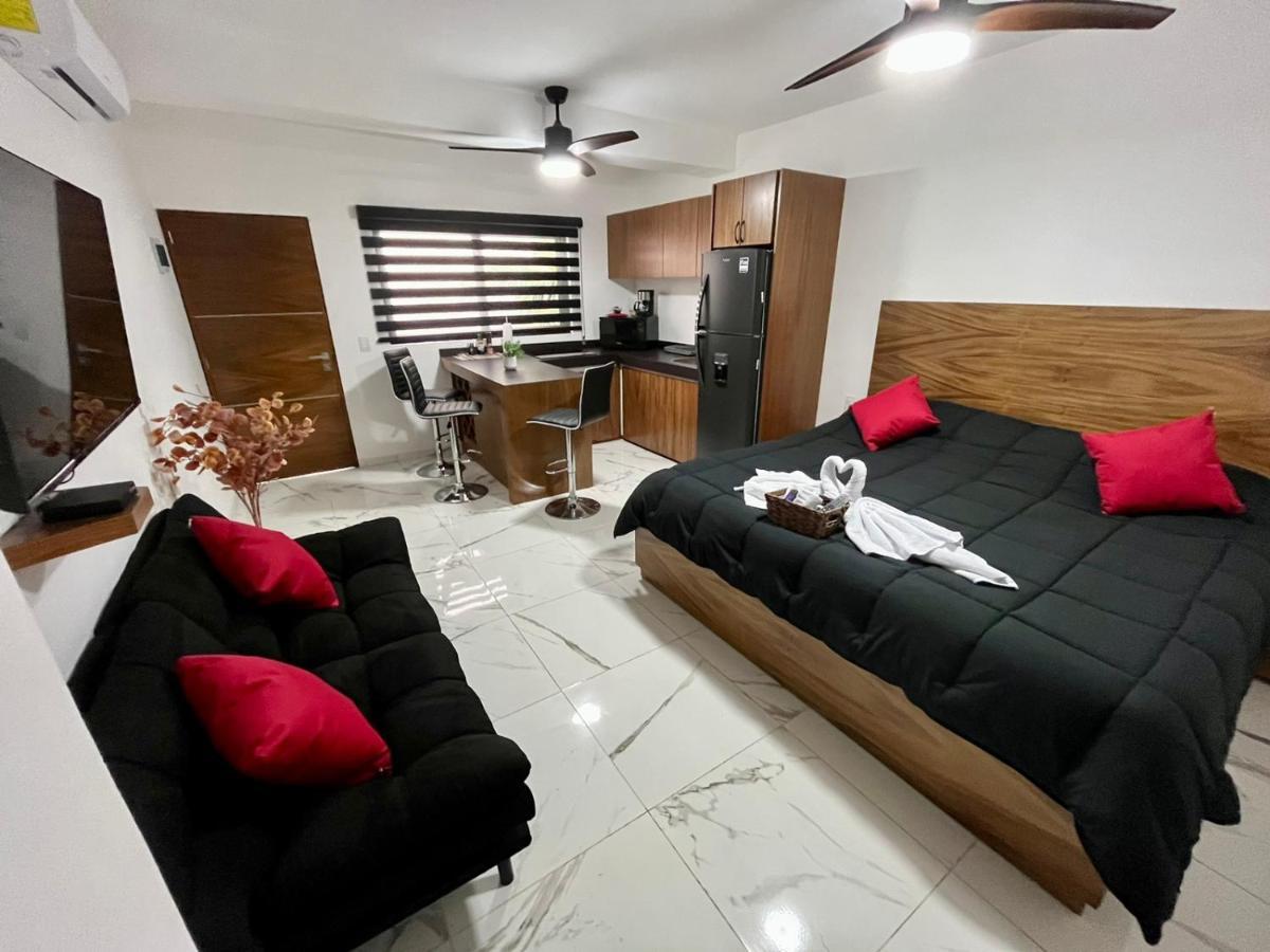 Hotel Ahau Playa Playa del Carmen Exteriér fotografie