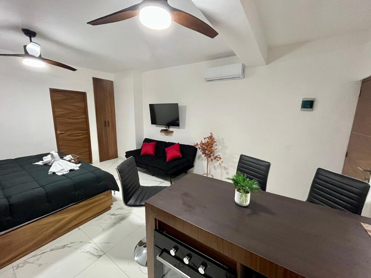Hotel Ahau Playa Playa del Carmen Exteriér fotografie